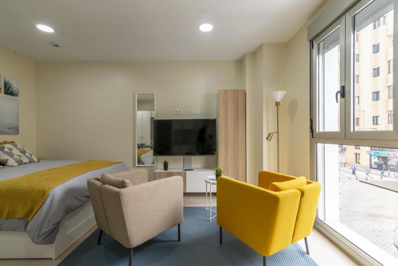 Nuevos Lightbooking Livian Suites Las Palmas المظهر الخارجي الصورة