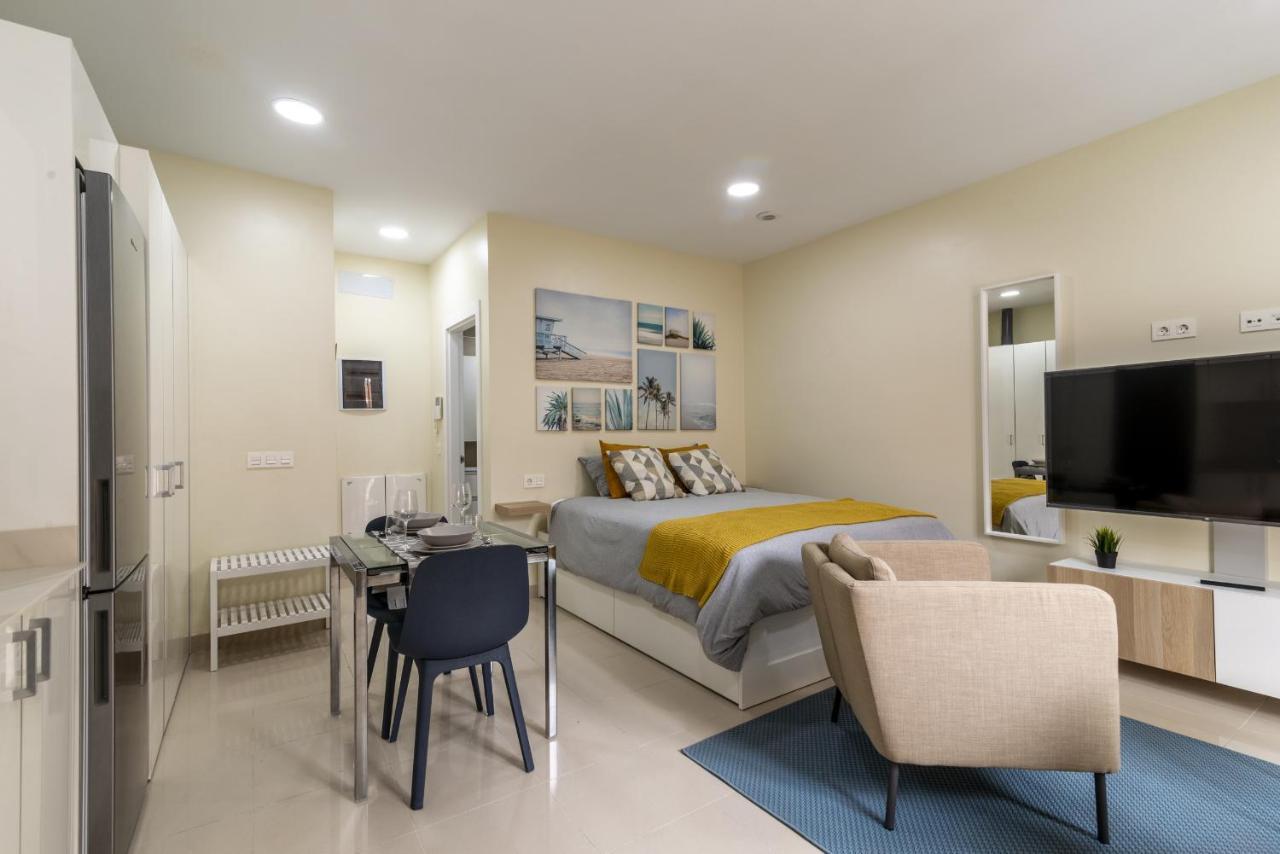 Nuevos Lightbooking Livian Suites Las Palmas المظهر الخارجي الصورة