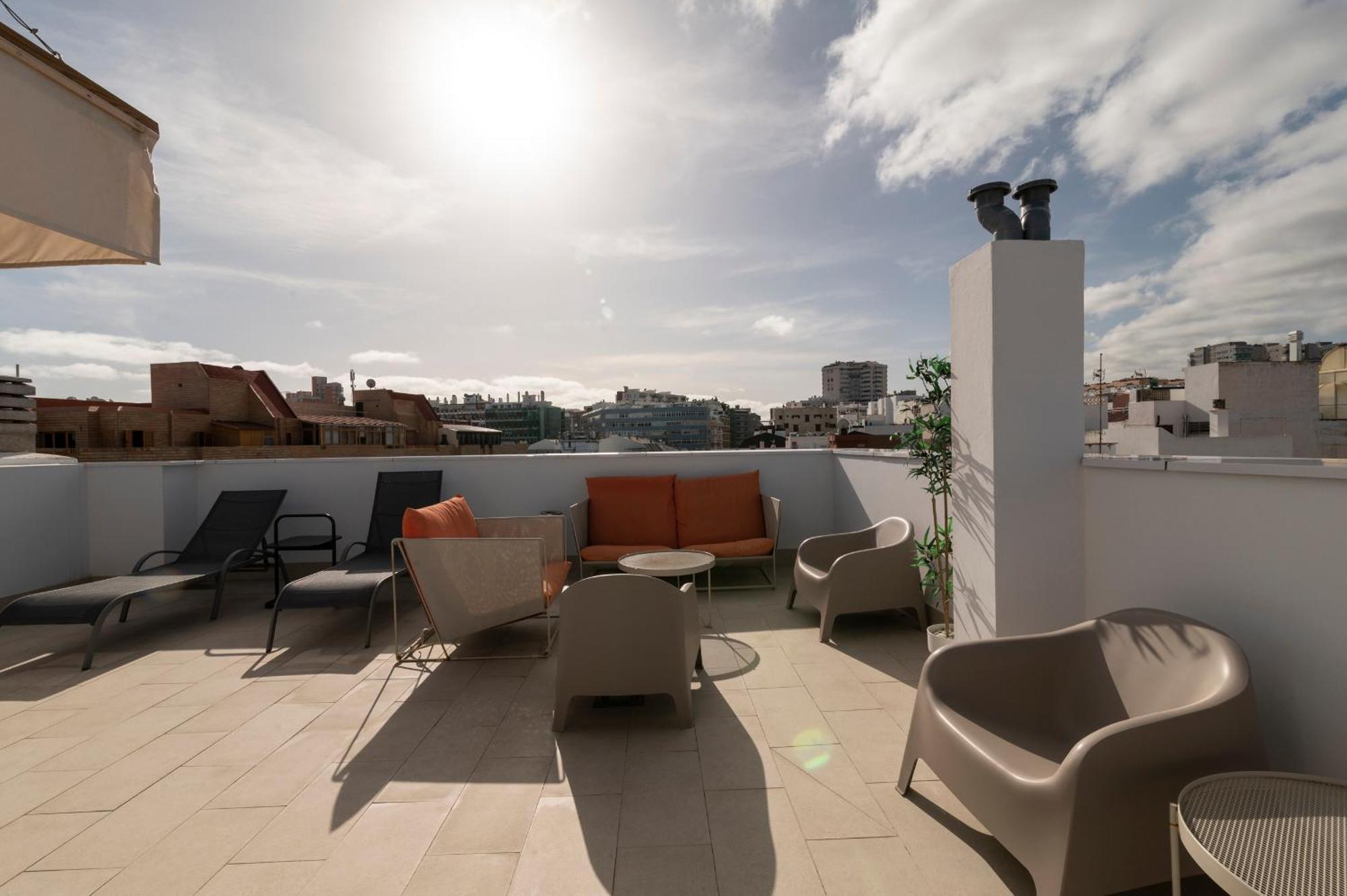 Nuevos Lightbooking Livian Suites Las Palmas المظهر الخارجي الصورة